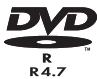 PANASONIC DMR-EX88EF-K - Pour lire un DVD-R DL (double couche, une face) et +R DL (double couche, une face) - 5