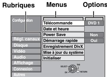 PANASONIC DMR-EX88EF-K - Procédures communes - 1