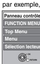PANASONIC DMR-EX88EF-K - Appuyez sur [OPTION]. - 1