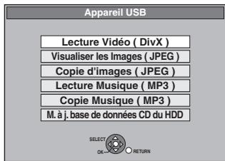 PANASONIC DMR-EX88EF-K - ■ Mise à jour de la base de données sur cet appareil - 1