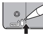 PANASONIC DMR-EX88EF-K - Protection sur cartouche - 1