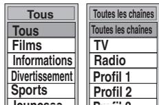 PANASONIC DMR-EX88EF-K - Appuyez sur [▲, ▼] pour choisir l'élément désiré. - 1