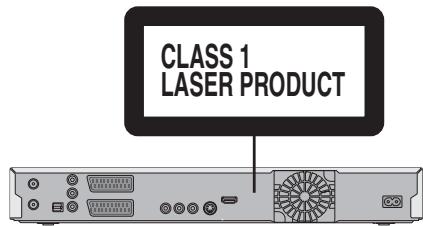 PANASONIC DMR-EX88EF-K - MISE EN GARDE - 1