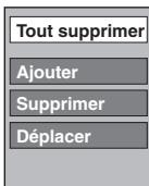 PANASONIC DMR-EX88EF-K - Tout supprimer: - 1