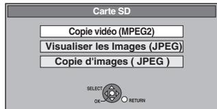 PANASONIC DMR-EX88EF-K - Copie de vidéos au format SD-Video depuis une Carte SD EX88 - 2