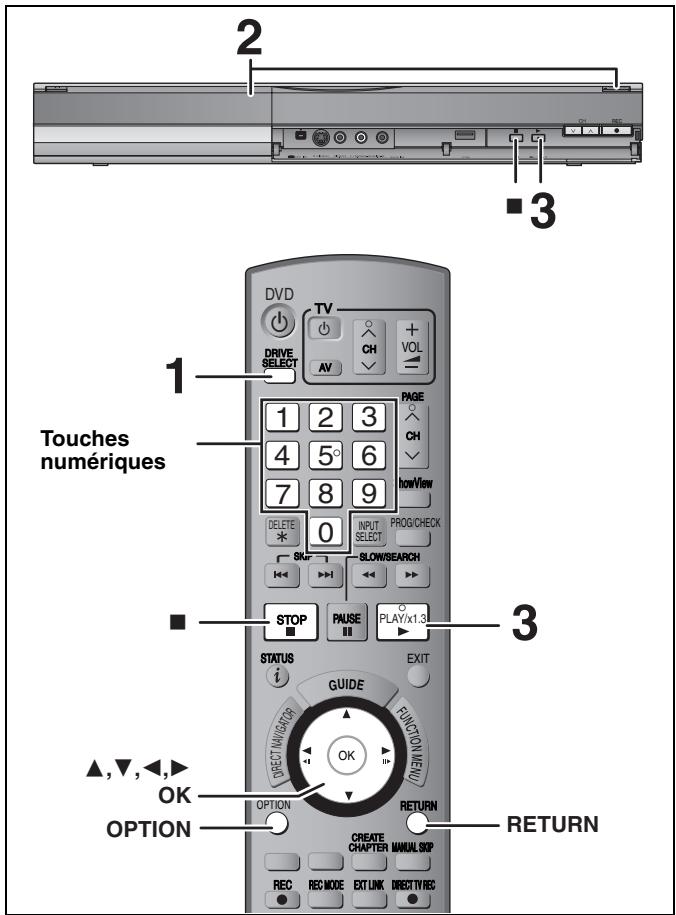 PANASONIC DMR-EX88EF-K - Remarque - 2