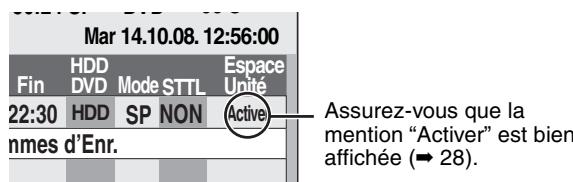 PANASONIC DMR-EX88EF-K - Appuyez sur [OK]. - 2