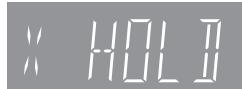 PANASONIC DMR-EX88EF-K - Maintenez appuyées simultanément [OK] et [RETURN] jusqu'à ce que "X HOLD" apparaisse sur l'affichage de l'appareil. - 1