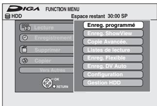 PANASONIC DMR-EX88EF-K - Préparation - 1