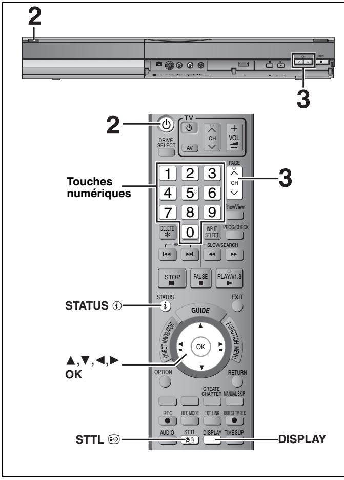 PANASONIC DMR-EX88EF-K - ■ Précautions de manipulation - 1