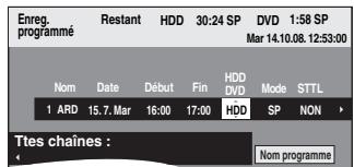 PANASONIC DMR-EX88EF-K - Appuyez sur [OK]. - 1