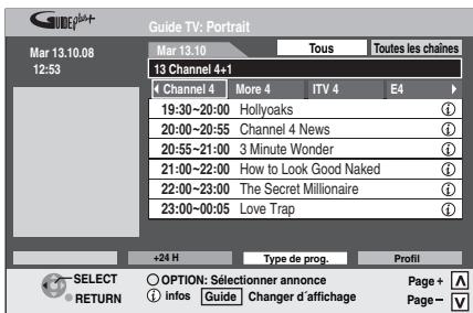 PANASONIC DMR-EX88EF-K - Opérations de base - 3
