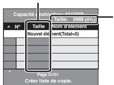 PANASONIC DMR-EX88EF-K - Navigateur COPIE/Copie des icônes et des fonctions de la liste - 1