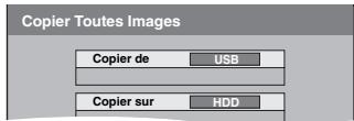 PANASONIC DMR-EX88EF-K - USB → HDD ou RAM - 2