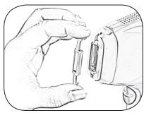 BABYLISS G945E - Placement et retrait du filtre spécial visage - 1