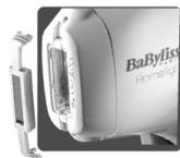 BABYLISS G945E - Épilation du visage avec homelight - 2