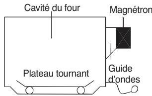 DAEWOO HOR-G6LBRCR - Comment les micro-ondes cuisent les aliments - 1