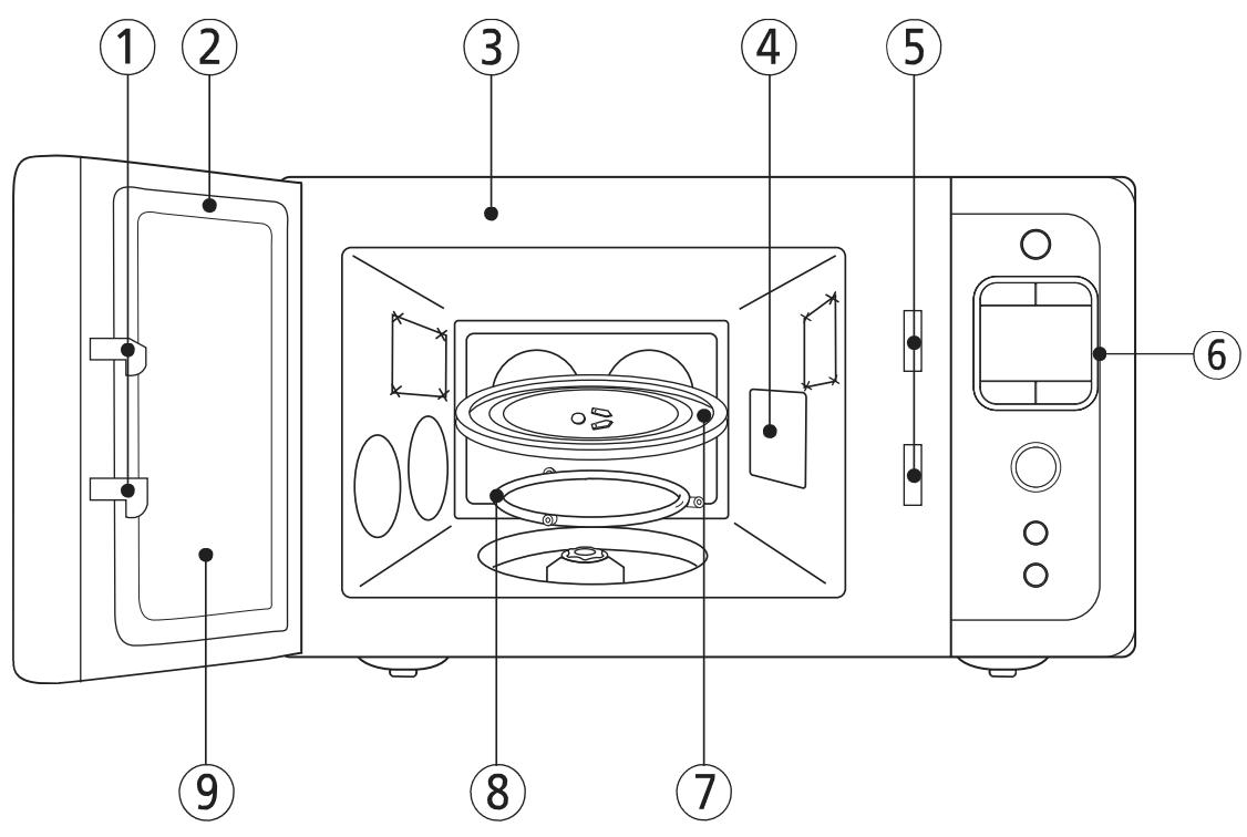 DAEWOO HOR-G6LBRCR - Important - 1