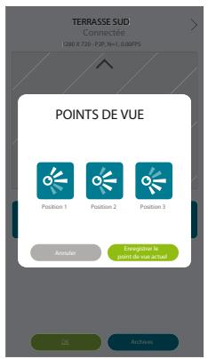 SOMFY ViSiDOM 0C100 - Points de vue favoris (uniquement sur caméra motorisée ICM100) - 1
