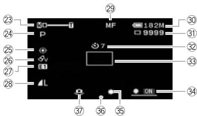 CANON FS305 - Enregistrement de photos - 1
