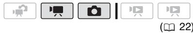 CANON FS305 - (F537) / (F536) Sélection de la mémoire pour les enregistements - 1