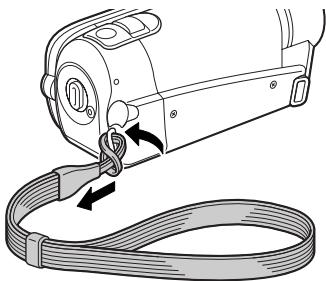 CANON FS305 - POUR ATTACHER UNE SANGLE DE POIGNEE - 1