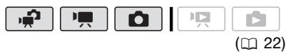 CANON FS305 - Utilisation du zoom - 1