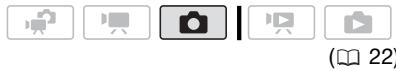 CANON FS305 - Sélection de la taille et de la qualité des photos - 1