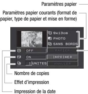 CANON FS305 - Impression après la modification des paramètres d'impression - 3