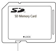 CANON FS305 - Carte mémoire - 1