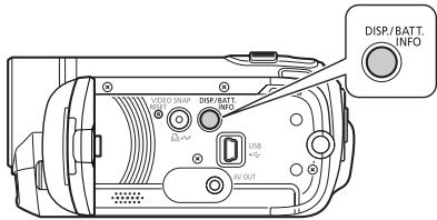 CANON FS305 - Sélection du point de début de la lecture à partir de la frise chronologique de la série video - 2