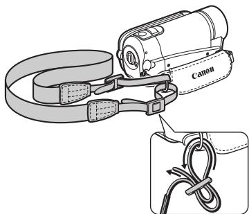 CANON FS305 - POUR ATTACHER UNE BANDOULIERE - 1