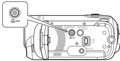 CANON FS305 - Impression avec la touche (impression/partage) - 1