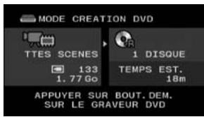 CANON FS305 - Creation de disques DVD et de DVD Photo - 2