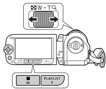 CANON FS305 - Utilisation du zoom - 2