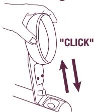 BABYCOOK 912737 - Verrouillage/déverrouillage du couvercle de bol - 1