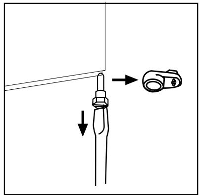 FAURE FRI316W - Attention: veillez à ne pas obstruer les ouvertures de ventilation. - 3
