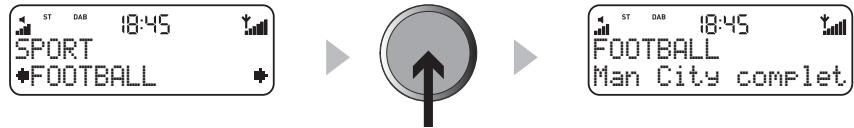 PUREREFERENCE ONE CLASSIC - Pour afficher les messages intellitext - 1