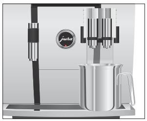 JURA GIGA 5 - Allumage - 1