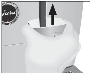 JURA GIGA 5 - Entretien - 1