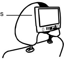 TAKARA VIC28 - Installation des moniteurs - 2