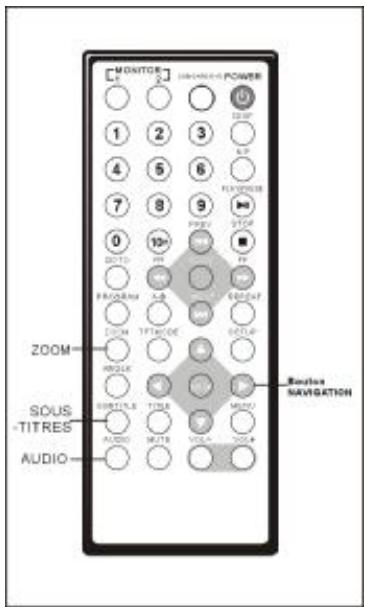 TAKARA VIC28 - Changer la langue des sous-titres (DVD uniquement) - 3