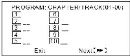 TAKARA VIC28 - Lecture de programme - 1