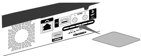 SAGEMCOM BPRSI88-250 HD - Activation de la carte TNTSAT - 1