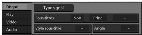 SAGEMCOM BPRSI88-250 HD - Menu de lecture - 1