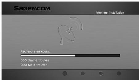 SAGEMCOM BPRSI88-250 HD - Première installation - 3
