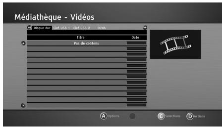 SAGEMCOM BPRSI88-250 HD - Lire des fichiers vidéo - 2