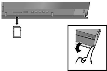 SAGEMCOM BPRSI88-250 HD - Utiliser une carte mémoire SD - 1