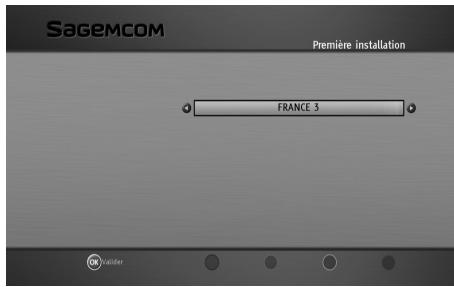 SAGEMCOM BPRSI88-250 HD - Première installation - 4
