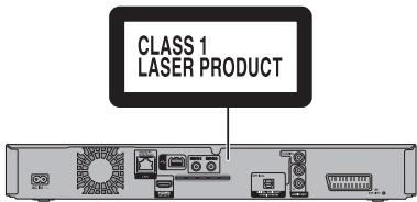 SAGEMCOM BPRSI88-250 HD - Informations de sécurité relatives au laser - 1